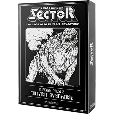 Immagine di Themeborne Mission Pack 2: Mutant Syndrome: Escape the Dark Sector: Exp. Gioco da tavolo Età 14+ anni 1 4 giocatori Tempo di gioco: 45 minuti
