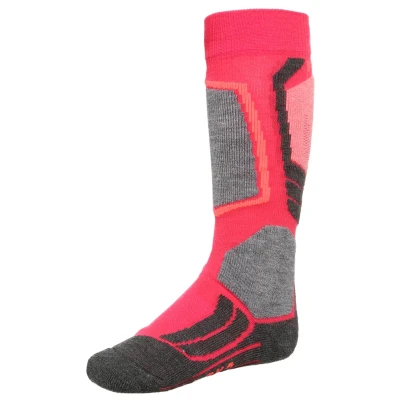 Immagine di Falke SK2 Intermediate Skiing Mediumstrong Cushioned Calzettoni per bambini, Taglia: 35/38, Rose
