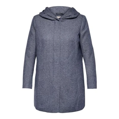 Immagine di ONLY Carmakoma Carsedona Light COAT Cappotto corto, Donna, Taglia: XL 54, Maritime blue