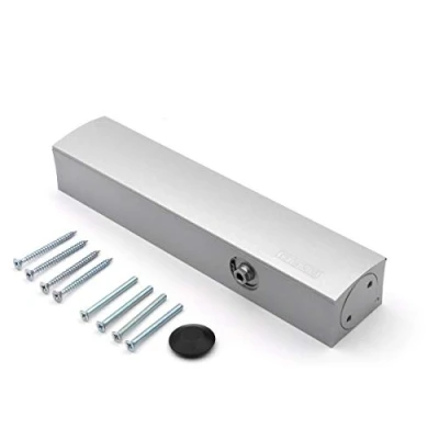 Immagine di Porta contatto di chiusura GEZE TS5000 TS 5000, Colore Argento, senza Gleit ferrovia 027333