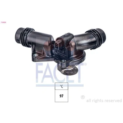 Immagine di Facet 7.8426 Raffreddamento Motore