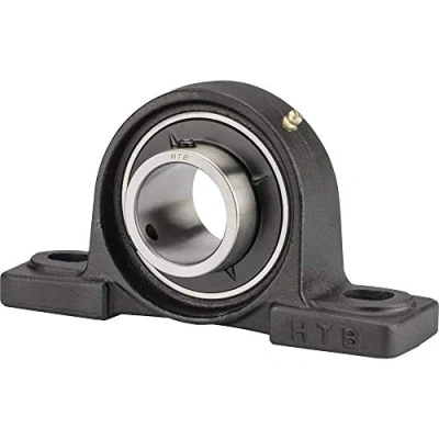 Immagine di HTB UCP 206 Cuscinetto con supporto ritto Ghisa Ø foro 30 mm Distanza tra i fori 121