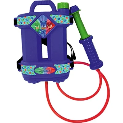 Immagine di Joy Toy PJ Masks SUPERPIGIAMINI Pistola d&#039;Acqua con Serbatoio E Pompa, Multicolore, 1