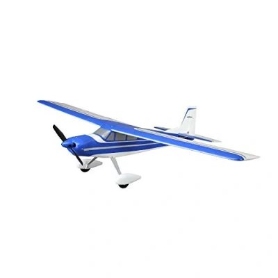 Immagine di e flite Valiant EFL49500 Aereo radiocomandato BNF Basic (trasmettitore, batteria caricatore non inclusi) con AS3X SAFE Select, 1,3 m, Multicolore