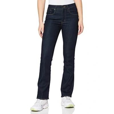 Immagine di Levi&#039;s 725 High Rise Bootcut, Jeans Donna, Blu ( To The Nine ), 25W / 32L