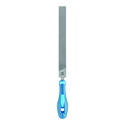Immagine di PFERD 11210156 Lima per officina, tronchetto piatto 1 incl. Impugnatura ergonomica Lunghezza 150 mm pz.