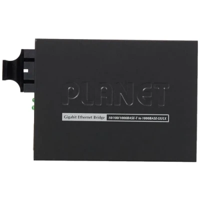 Immagine di Planet GT 802S convertitore multimediale di rete 1000 Mbit/s 1310 nm