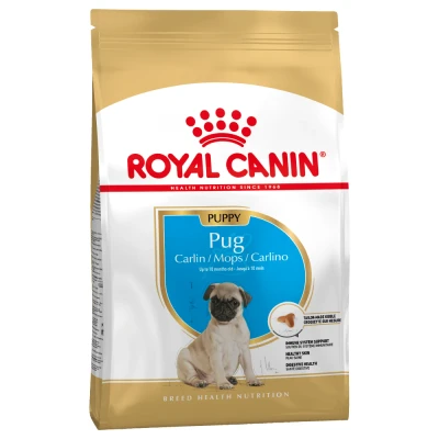 Immagine di Royal Canin Carlino (Pug) Puppy Crocchette Set %: 3 x 1,5 kg