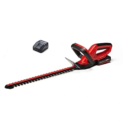 Immagine di Einhell Tagliasiepi a batteria GC CH 1846 Li Set Power X Change (18 V, 46 cm lunghezza di taglio, 15 mm distanza tra i denti, maniglia ergonomica, incl. 2,0 Ah e caricabatteria)