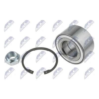 Immagine di NTY KLP MS 031 Kit cuscinetto ruota Assale anteriore 80 MITSUBISHI: Lancer 7 Limousine, Outlander I SUV