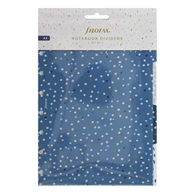 Immagine di Filofax Divisori Indigo per Notebook, formato A5