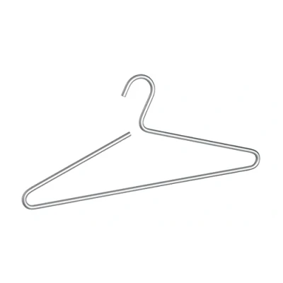 Immagine di Wenko Gruccia Lux Argenteo Appendiabiti Argento Opaco