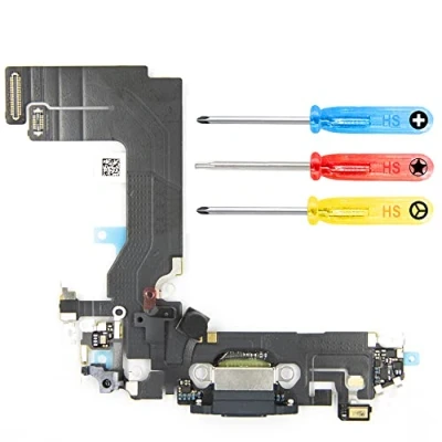 Immagine di MMOBIEL Connettore Dock Porta di Ricarica Compatibile con iPhone 13 Mini 2021 incl. Cacciaviti