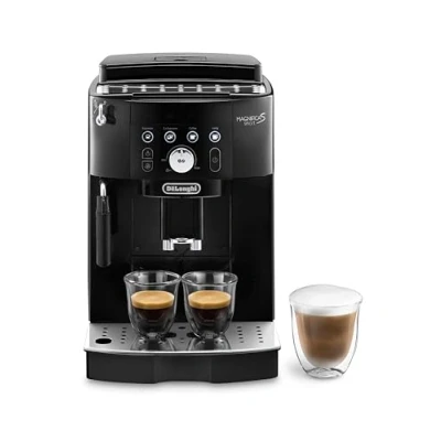 Immagine di De&#039;Longhi Magnifica S Smart ECAM230.13.B Macchina da Caffè Automatica per Espresso e Cappuccino, in Grani o Polvere, 1450 W, Nero