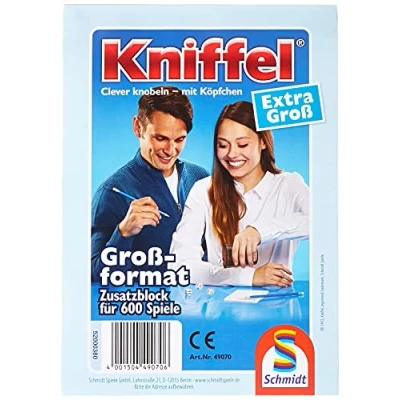Immagine di Schmidt Spiele 49070 Gioco di strategia Yahtzee/Kniffel