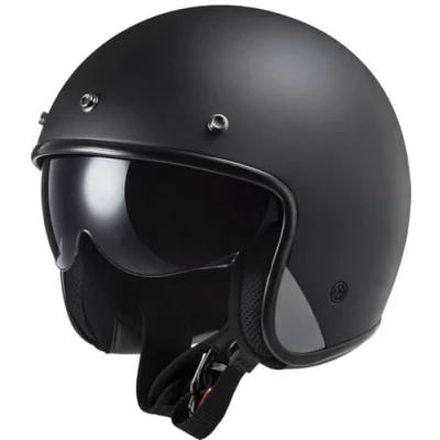 Immagine di LS2, Casco Moto Jet BOB II SOLID Matt Black, M