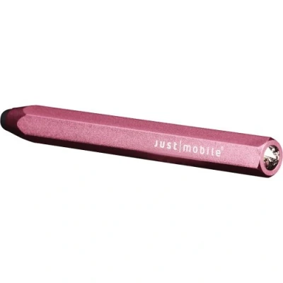 Immagine di AluPen for iPad iPhone or iPod Touch Pink with Swarovski Crystal