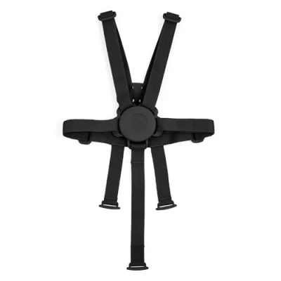 Immagine di Stokke Cintura di sicurezza2, Nero Solo compatibile con Tripp Trapp Baby Set 2 Per 6 36 mesi Facile da assemblare e usare