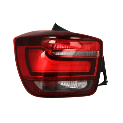 Immagine di ABAKUS 444 1965L LD UE Fanale posteriore Sx Sezione esterna LED, P21W, PY21W senza portalampada, lampadina BMW: 1 Hatchback