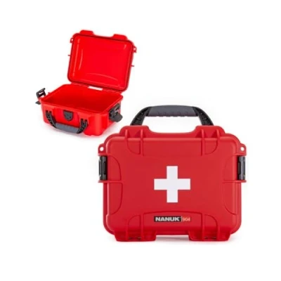 Immagine di NANUK 904 FSA9 Valigetta di pronto soccorso (vuota) 213 x 94 152 Rosso