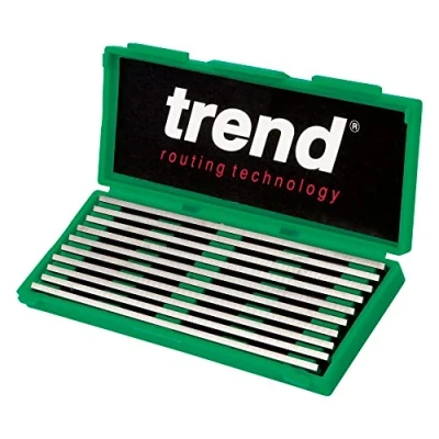 Immagine di Trend Confezione di lame per pialla CraftPro 82 mm x 5,5 mm, CR/PB29/5PR, da 5