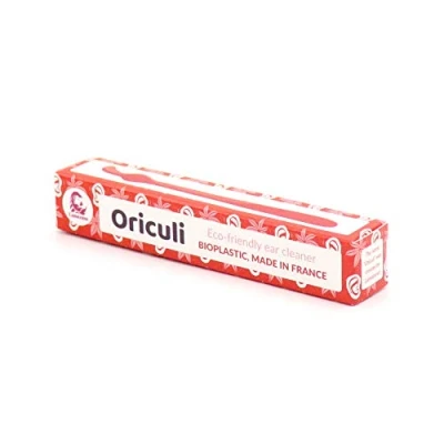 Immagine di Lamazuna Oriculi Bioplastic Detergente per orecchie ecologico (rosso)