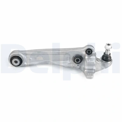 Immagine di DELPHI TC4626 Braccio oscillante, Sospensione ruota con snodo portante/di guida Assale anteriore Dx longitudinale oscillante Alluminio JAGUAR: