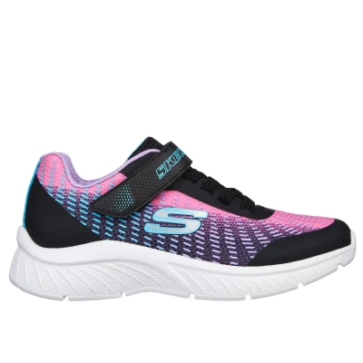 Immagine di Skechers 303532l Bkmt, Sneaker Bambine e ragazze, Black Mesh Multi Trim, 28 EU