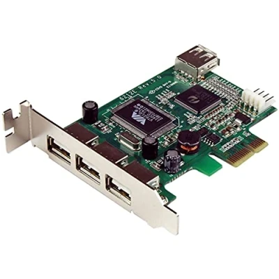Immagine di STARTECH SCHEDA USB PCIE A 4 PORTE LP