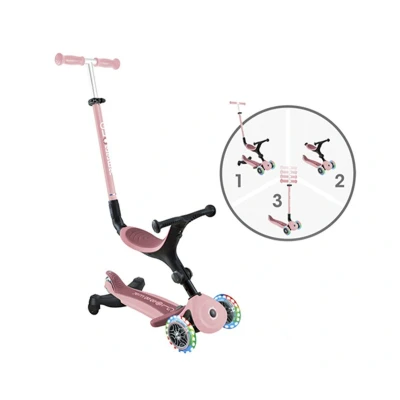 Immagine di Globber / Il triciclo GO UP Active 360 Pastel