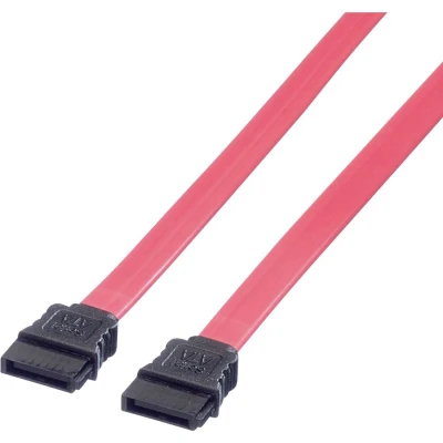 Immagine di Cavo Computer Roline [1x Spina SATA a 7 poli 1x poli] 0.50 m Rosso (chiaro)