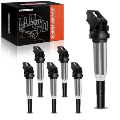 Immagine di 6 bobine di accensione Sostituzione per 1, 3, 5, 6, 7, X1, X3, X5, X6, Z3, Z4, C4, DS3, DS4, DS5, M i n 207, RCZ 2002 2016