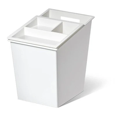 Immagine di MATTIUSSI CONTENITORE NX 01 RACCOLTA DIFFERENZIATA colore bianco