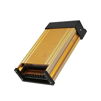 Immagine di Alimentatore in Metallo 250W 12V 20A con Ventola di Raffreddamento IP45