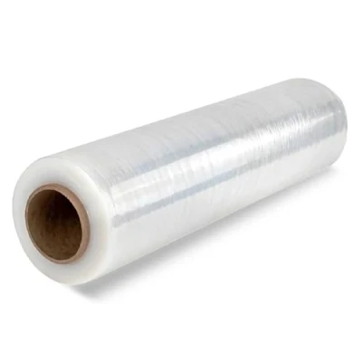Immagine di Pellicola Trasparente per Imballaggio, Plastica Imballaggio Traslochi, Adesiva Protettiva, Mobili, Scatole Cartone Trasloco e Oggetti Ofituria (1 pz)