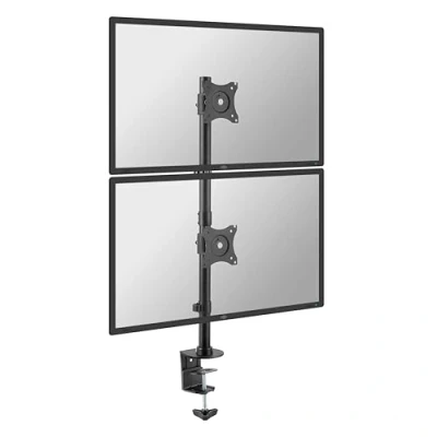 Immagine di RICOO Supporto monitor scrivania TS8511 Girevole Inclinabile Schermi 13 27&quot; (33 69 cm) Braccio schermo PC Staffa verticale VESA 75 x 100