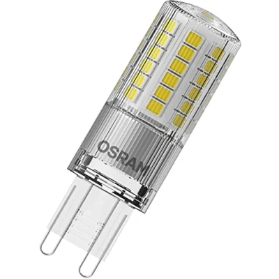 Immagine di OSRAM 4058075432451 LED (monocolore) ERP E (A G) G9 Forma cilindrica 4.8 W = 50 Bianco caldo (Ø x L) 18 mm 59 1 pz.