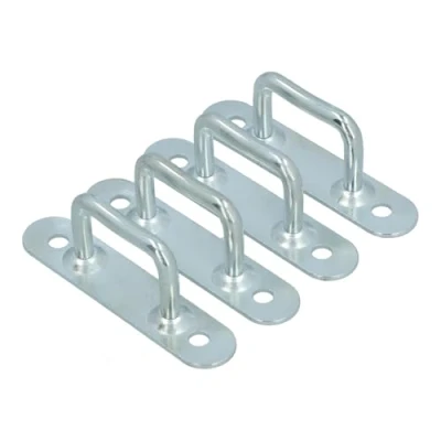 Immagine di Carpoint Piastrina con Anello in Metallo 36mm 4 Pezzi