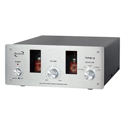 Immagine di DynaVox TPR 3 preamplificatore valvolare argento