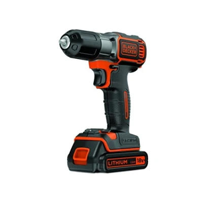 Immagine di BLACK+DECKER TTrapano/Avvitatore Autosense™ 18V Litio in valigetta. ASD184K QW