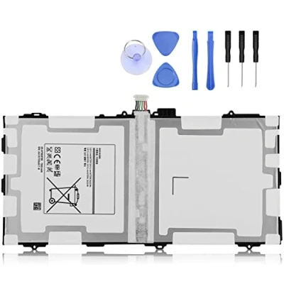 Immagine di ASKC EB BT800FBE BT800FBU Tablet Batteria per Samsung Galaxy TAB S 10.5 LTE SM T800 T801 T805 T807 T807A T807P BT800FBJ BT800FBC 7900mAh with Tools