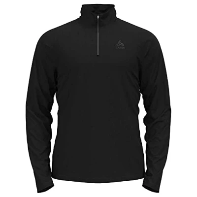 Immagine di Odlo Uomo Maglia a maniche lunghe con mezza zip BERRA