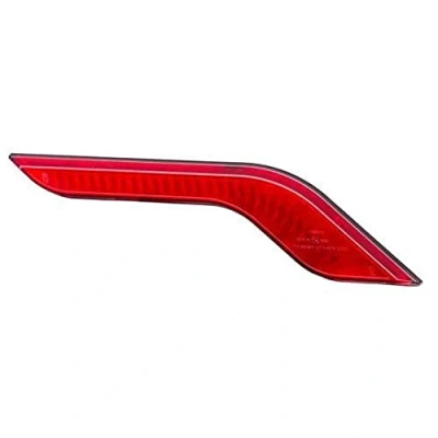 Immagine di HELLA 2SB 013 399 041 Luce posteriore Dx Rosso nero con bullone/vite