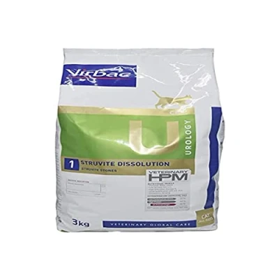Immagine di Virbac Veterinary HPM Cat Urology Struvite Dissolution U1 Set %: 2 x 3 kg