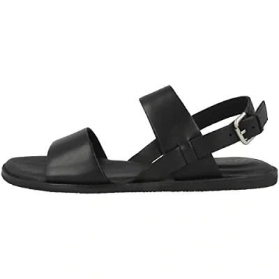 Immagine di Clarks Karsea Strap Sandali, Donna, Taglia: 37.5, Black Pelle
