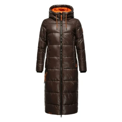 Immagine di Navahoo Schmuseengel Cappotto invernale, Donna, Taglia: XS, Dark choco