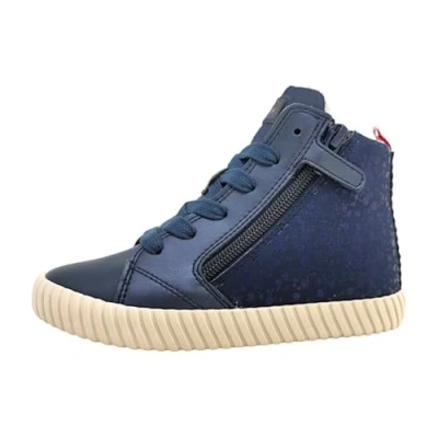 Immagine di Geox J MIRROLESS Girl A, Scarpe da Ginnastica, 28 EU