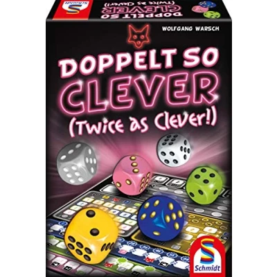 Immagine di Schmidt Doppelt So Clever (Twice as Clever) English Game