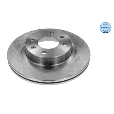 Immagine di MEYLE 28 15 521 0010 Disco freno Assale anteriore 252 18 4 100 ventilato ORIGINAL Quality HYUNDAI: i10 II Hatchback, I, III Hatchback