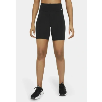 Immagine di Nike Performance W NK ONE DF MR 7IN SHRT Collant, Donna, Taglia: XS, Black/white